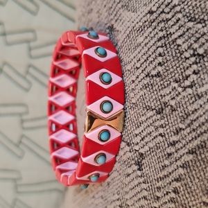 Stretchy bead bracelet